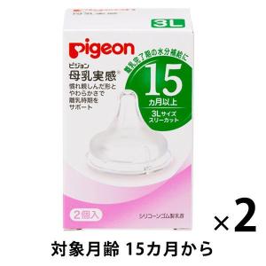 ピジョン 母乳実感乳首 3Lサイズ 1セット