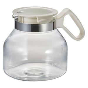 HARIO コーヒーサーバー 1.5L 耐熱ガラス製 ホワイト MA-411 1個