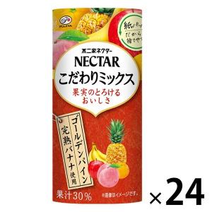 伊藤園 不二家 ネクター こだわりミックス 紙パック 195g 1箱