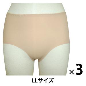クレオス フリーカットショーツ LL ベージュ 5155 1セット（3枚）