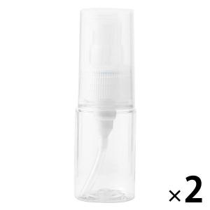無印良品 PET小分けボトルポンプタイプ・30mL 2個 18994243