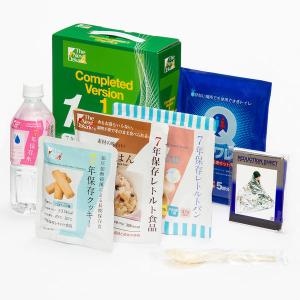 非常食セット 7年保存1日分保存食セットCompletedVer1 1DayPlus グリーンケミ- 1組