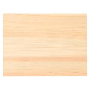 無印良品 ひのき調理板・薄型・小 約幅24×奥行18×厚さ1.3cm