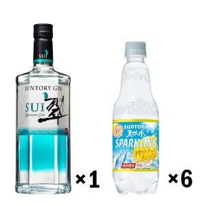 サントリー　ジン　翠　700ml x サントリー　南ア