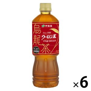 伊藤園 烏龍茶 650ml 1セット（6本）
