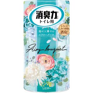 トイレの消臭力 消臭芳香剤 トイレ用 置き型 エアリーブーケ