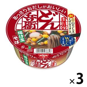 日清のあっさりおだしがおいしいどん兵衛 ５種の具材が入った揚げ玉そば