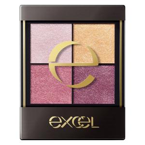 サナ excel リアルクローズシャドウ CS11 チェリースカーフ 常盤薬品工業