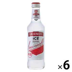 チューハイ カクテル スミノフアイス オリジナル 275ml×6本 ボトルカクテル ウォッカ