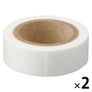 無印良品 ミシン目入りマスキングテープ 白・幅15mm・9M巻き・ピッチ10mm