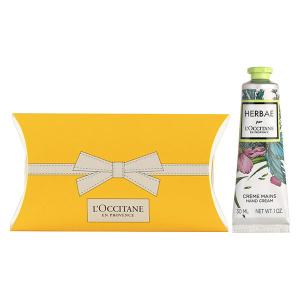 L’OCCITANE エルバヴェール ハンドクリーム 30g ギフトBOX入り