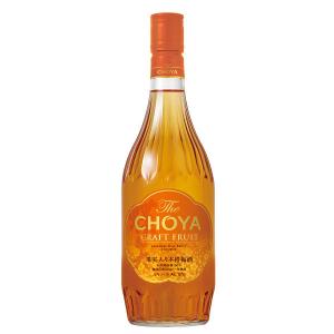 チョーヤ The CHOYA CRAFT FRUIT 720ml 1本 梅酒 クリスマス