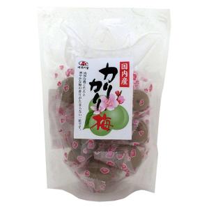 国内産カリカリ梅 1個