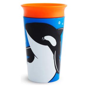 munchkin ミラクルカップ ワイルドラブ シャチ 1個 ダッドウェイ