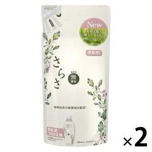 さらさ 柔軟剤 詰め替え 440mL 1セット P&G