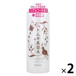 【アウトレット】パエンナ　ハトムギ美容水　インダイズイソフラボン500ml 2個　はとむぎ　全身化粧水　ノンアルコール