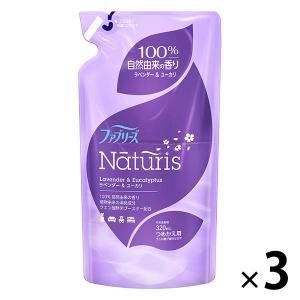 P&G ファブリーズ Naturis 布用 ラベンダー＆ユーカリ つめかえ用 320ml×3個 ファブリーズ 部屋用（芳香剤、消臭剤）の商品画像