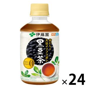 伊藤園 黒豆茶 おいしく大豆イソフラボン275ml 1箱