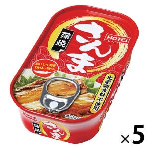 ホテイフーズ さんま蒲焼 1セット