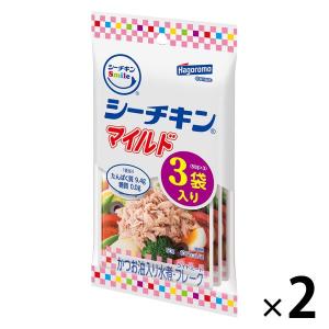 はごろもフーズ シーチキンSmile マイルド 2個