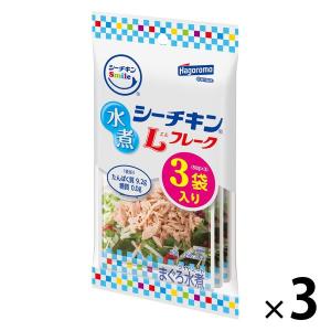 はごろもフーズ シーチキンSmile 水煮Lフレーク 3個