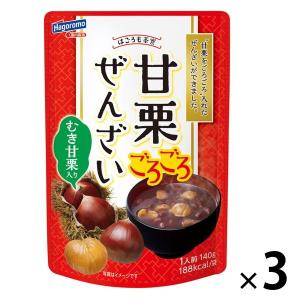 はごろもフーズ 甘栗ぜんざい 3袋