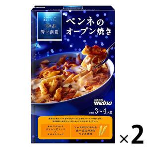 日清製粉ウェルナ 青の洞窟 ペンネのオーブン焼き ×2個