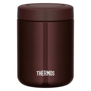 サーモス（THERMOS） 真空断熱 スープジャー 500ml ブラウン JBR-500 BW 1個