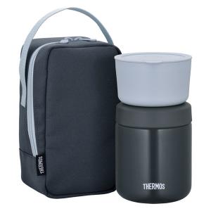 サーモス（THERMOS） 真空断熱 スープランチセット ダークグレー JBY-550 DGY 1個