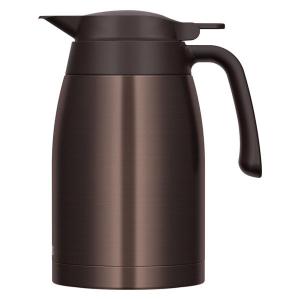サーモス 卓上ポット ステンレスポット 1500ml ダークブラウン TTB-1500 DBW 1個