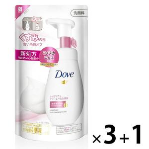 ダヴクリアリニュー クリーミー泡洗顔料 詰替え 140mL 1セット  ユニリーバ