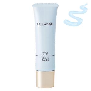 CEZANNE（セザンヌ） UVウルトラフィットベース EX01 ライトブルー SPF30・PA++ 30g セザンヌ化粧品