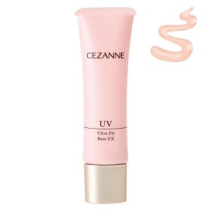 CEZANNE UVウルトラフィットベース EX02 ピーチピンク SPF30 PA++ 30g セザンヌ化粧品