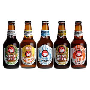 クラフトビール 常陸野ネストクラフトビール 330ml 1セット 木内酒造