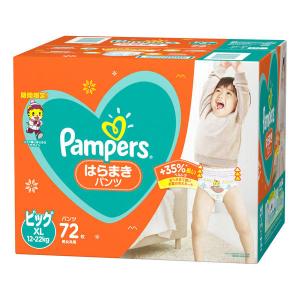 パンパース おむつパンツ ビッグ 1パック さらさらケアはらまきパンツ P&G