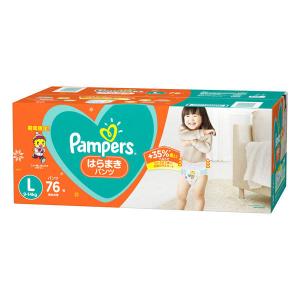 パンパース おむつ パンツ L 1パック さらさらケア はらまきパンツ P&G