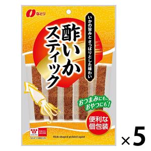 なとり 酢いかスティック 5個