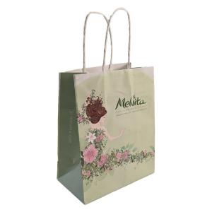 Melvita ペーパーバッグ S ギフト 紙袋 ショッパーバッグ