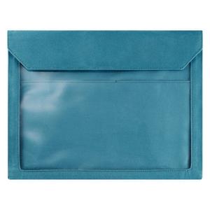 キングジム かさばらないバッグインバッグ フラッティワークス A4 ヨコ 水色 5466ミス