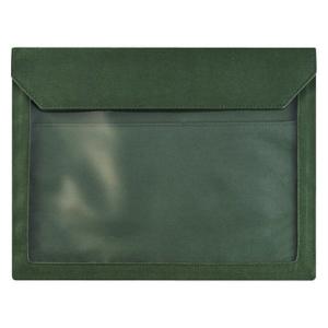 キングジム かさばらないバッグインバッグ フラッティワークス A4 ヨコ カーキ 5466カ-