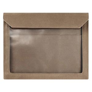 キングジム かさばらないバッグインバッグ フラッティワークス A5 ヨコ モカ 5464モカ