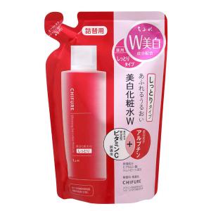 ちふれ化粧品 美白化粧水 W しっとりタイプ 詰替用 180ml