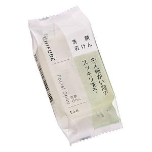ちふれ化粧品 洗顔石けん 80g