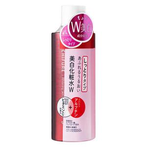 ちふれ化粧品 美白化粧水 W しっとりタイプ 180ml