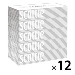 ティッシュペーパー スコッティティシュー 200組 1ケース 日本製紙クレシア まとめ買い 業務用 箱売り ケース販売