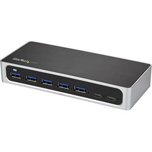 StarTech.com 7ポートUSB-Cハブ/急速充電ポート搭載/5x USB-A & 2x USB-C (USB 3.0 SuperSpeed｜y-mahana