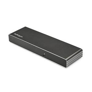 StarTech.com Thunderbolt 3 ドック/サンダーボルト3ドッキングステーション/デュアルモニタ対応(DisplayPort/HD｜y-mahana