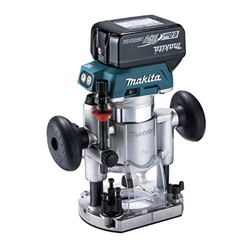 マキタ(Makita) 充電式トリマ 18V6.0Ah バッテリ・充電器・ケース付 RT51DRG ...