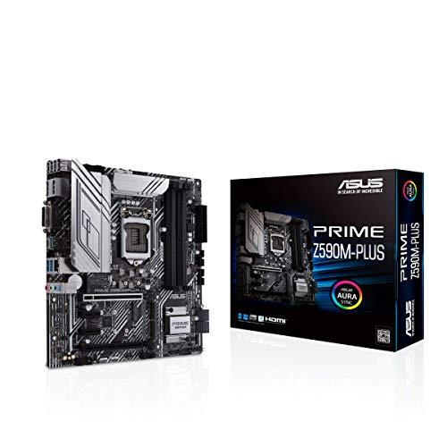 ASUS INTEL 第10世代・11世代CPU(LGA1200)対応Z590チップセットMicro...