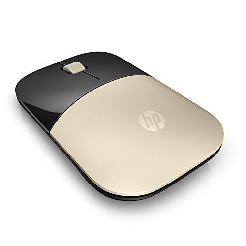 HPワイヤレスマウス 薄型 スタイリッシュ 2.4Ghz 無線接続 HP Blue Optical ...